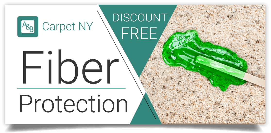 A and B Carpet NY - Free Fiber Protection with All Cleaning