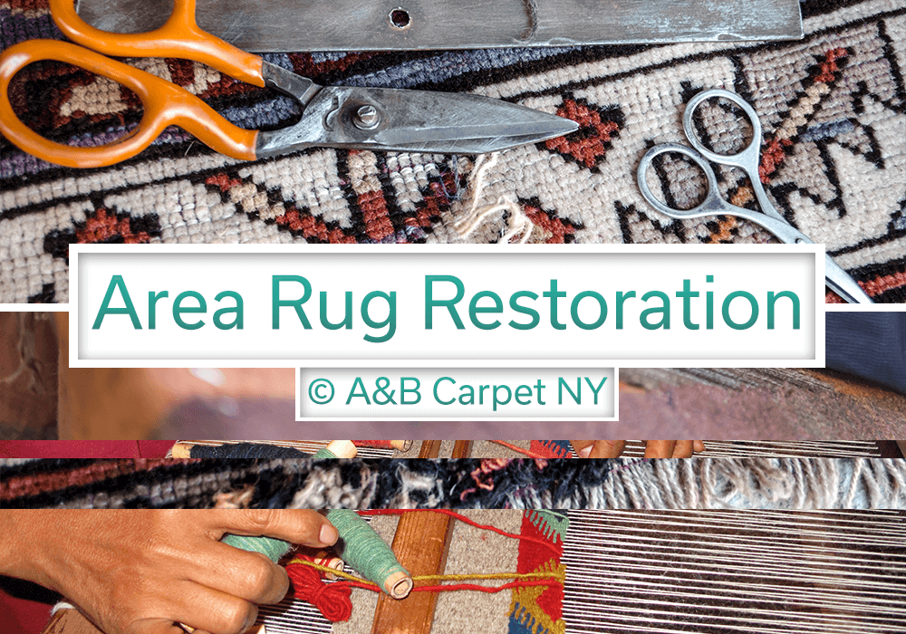 Rug Restoration - 