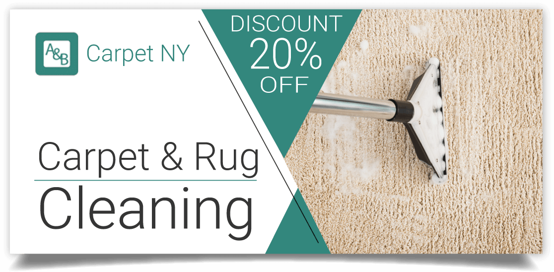 A and B Carpet NY - Carpet and Rug cleaning special